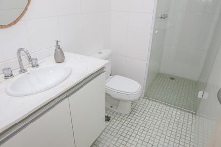 Apartamento para alugar com 80m², 2 quartos e 2 vagasBanheiro Social