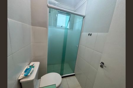 Banheiro de apartamento para alugar com 2 quartos, 42m² em Vila Talarico, São Paulo