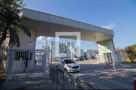 Apartamento para alugar com 45m², 2 quartos e 1 vagaFachada e portaria