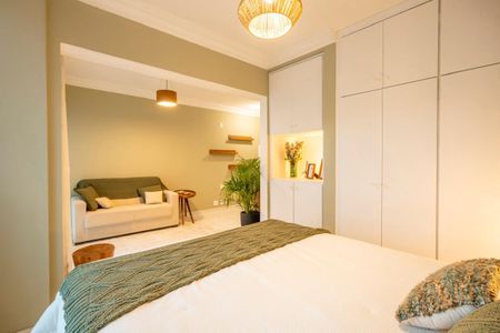 Studio à venda com 37m², 1 quarto e 1 vaga Studio à venda com 37m², 1 quarto e 1 vagaQuarto