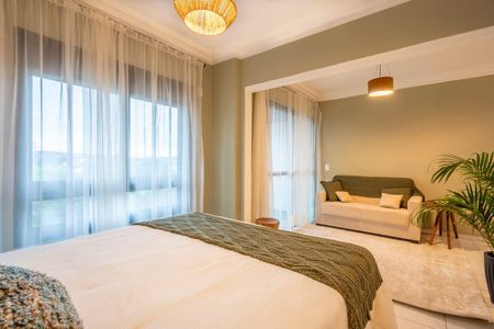 Studio à venda com 37m², 1 quarto e 1 vaga Studio à venda com 37m², 1 quarto e 1 vagaQuarto