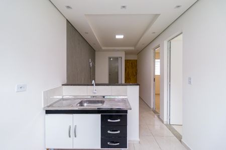 Casa para alugar com 44m², 2 quartos e sem vagaCozinha