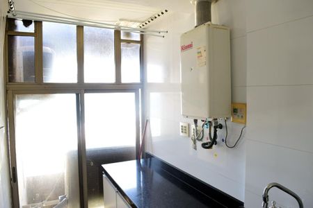 Apartamento para alugar com 160m², 4 quartos e 2 vagasÁrea de Serviço