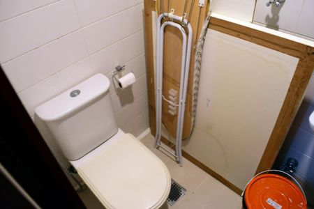 Apartamento para alugar com 160m², 4 quartos e 2 vagasBanheiro de Serviço