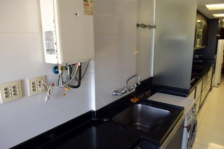 Apartamento para alugar com 160m², 4 quartos e 2 vagasÁrea de Serviço