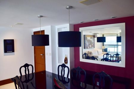 Apartamento para alugar com 160m², 4 quartos e 2 vagasSala