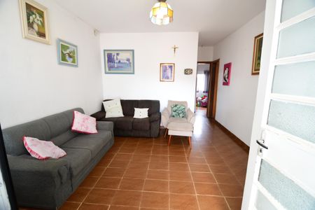 Sala de casa à venda com 3 quartos, 111m² em Nova Campinas, Campinas