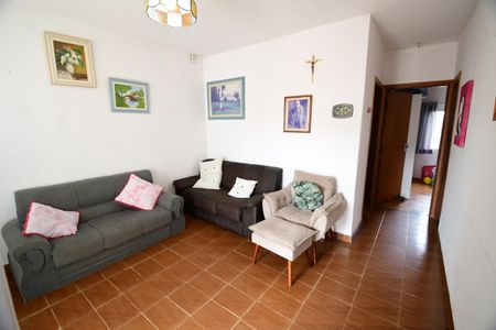 Sala de casa à venda com 3 quartos, 111m² em Nova Campinas, Campinas