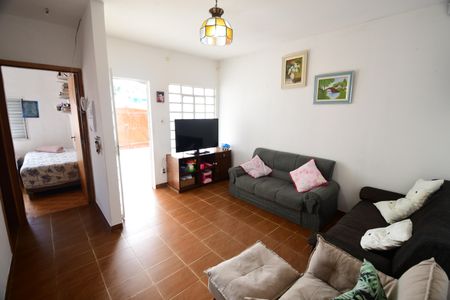 Sala de casa à venda com 3 quartos, 111m² em Nova Campinas, Campinas