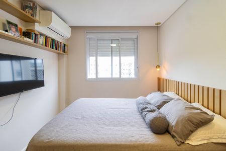 Suíte de apartamento para alugar com 2 quartos, 66m² em Lapa, São Paulo