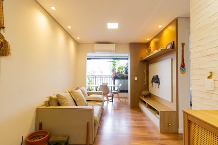 Sala de apartamento para alugar com 2 quartos, 66m² em Lapa, São Paulo