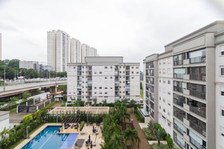 Vista da Suíte de apartamento para alugar com 2 quartos, 66m² em Lapa, São Paulo