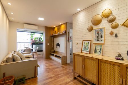 Sala de apartamento para alugar com 2 quartos, 66m² em Lapa, São Paulo