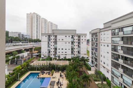 Vista do Quarto de apartamento para alugar com 2 quartos, 66m² em Lapa, São Paulo
