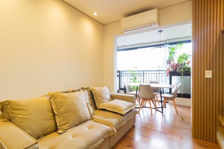 Sala de apartamento para alugar com 2 quartos, 66m² em Lapa, São Paulo