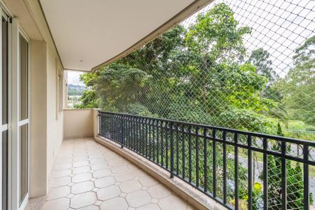 Varanda de apartamento para alugar com 3 quartos, 139m² em Tamboré, Barueri