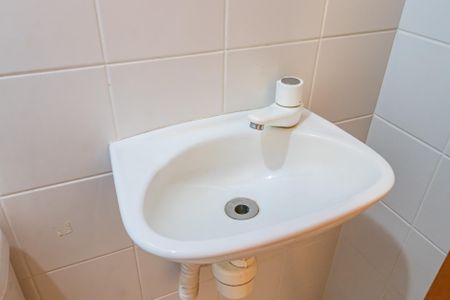 Apartamento para alugar com 139m², 3 quartos e 2 vagas Apartamento para alugar com 139m², 3 quartos e 2 vagasBanheiro de Serviço