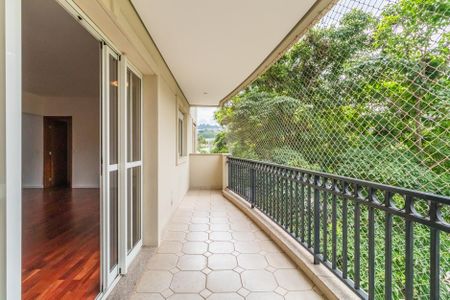Varanda de apartamento para alugar com 3 quartos, 139m² em Tamboré, Barueri