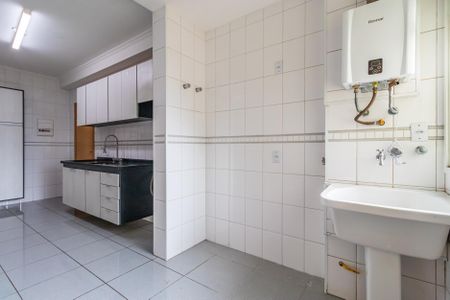 Apartamento para alugar com 139m², 3 quartos e 2 vagas Apartamento para alugar com 139m², 3 quartos e 2 vagasÁrea de Serviço