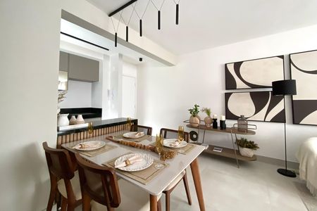 Apartamento à venda com 59m², 2 quartos e 2 vagas