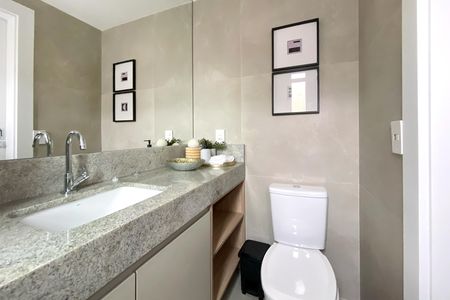 Apartamento à venda com 59m², 2 quartos e 2 vagas