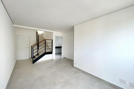 Sala de apartamento à venda com 2 quartos, 125m² em Serra, Belo Horizonte
