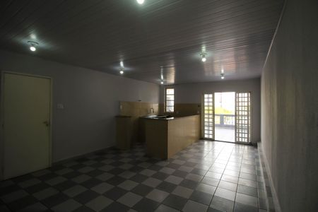 Sala/Cozinha de apartamento para alugar com 1 quarto, 70m² em Vila Prudente, São Paulo