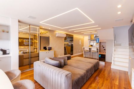 Apartamento à venda com 183m², 3 quartos e 3 vagas Apartamento à venda com 183m², 3 quartos e 3 vagasSala