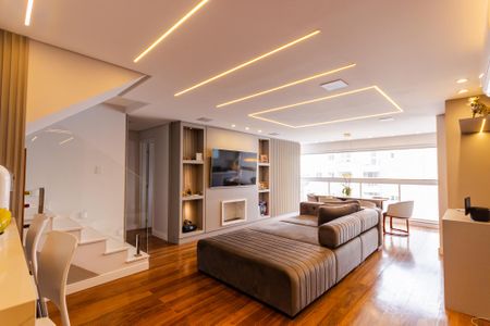 Apartamento à venda com 183m², 3 quartos e 3 vagas Apartamento à venda com 183m², 3 quartos e 3 vagasSala