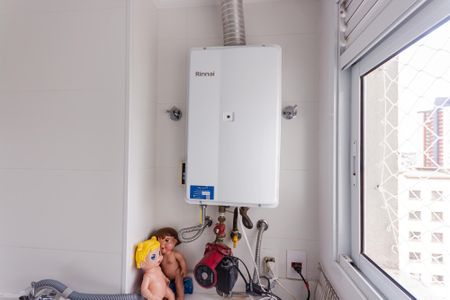 Apartamento à venda com 183m², 3 quartos e 3 vagas Apartamento à venda com 183m², 3 quartos e 3 vagasÁrea de Serviço