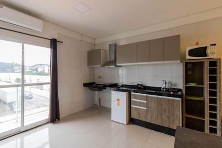 Studio para alugar com 25m², 0 quarto e sem vaga Studio para alugar com 25m², 0 quarto e sem vagaCozinha