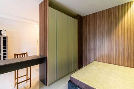 Studio para alugar com 25m², 0 quarto e sem vaga Studio para alugar com 25m², 0 quarto e sem vagaQuarto