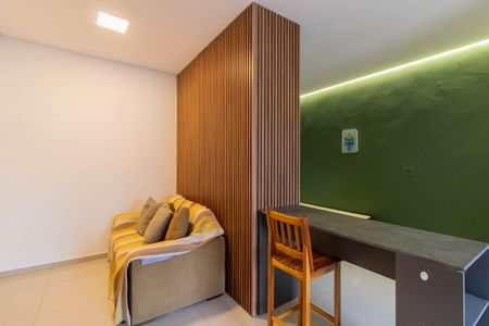 Studio para alugar com 25m², 0 quarto e sem vaga Studio para alugar com 25m², 0 quarto e sem vagaSala