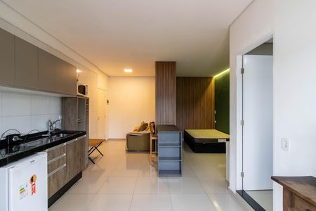 Studio para alugar com 25m², 0 quarto e sem vaga Studio para alugar com 25m², 0 quarto e sem vagaCozinha