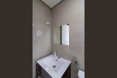 Studio para alugar com 25m², 0 quarto e sem vaga Studio para alugar com 25m², 0 quarto e sem vagaBanheiro