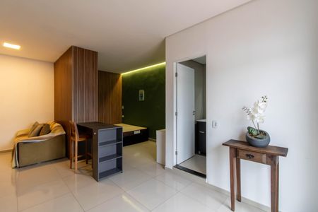 Studio para alugar com 25m², 0 quarto e sem vaga Studio para alugar com 25m², 0 quarto e sem vagaSala