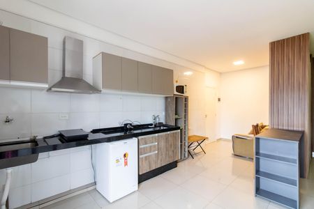 Studio para alugar com 25m², 0 quarto e sem vaga Studio para alugar com 25m², 0 quarto e sem vagaCozinha