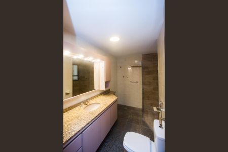 Apartamento para alugar com 163m², 4 quartos e 3 vagas Apartamento para alugar com 163m², 4 quartos e 3 vagasBanheiro Social