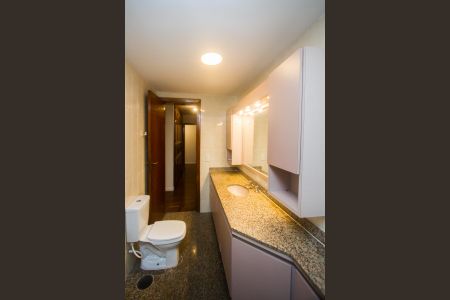 Apartamento para alugar com 163m², 4 quartos e 3 vagas Apartamento para alugar com 163m², 4 quartos e 3 vagasBanheiro Social