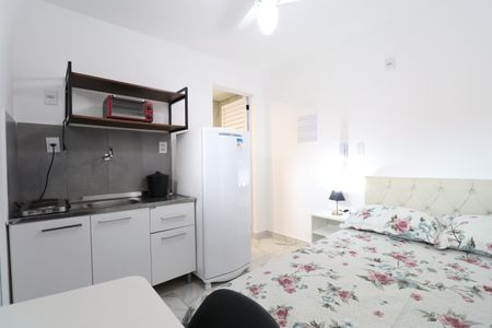 Studio de kitnet/studio para alugar com 1 quarto, 15m² em Barra Funda, São Paulo