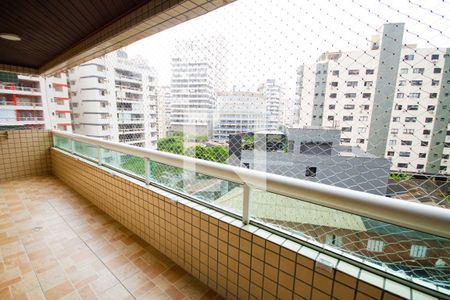 Apartamento para alugar com 1 quarto, 85m² em Canto do Forte, Praia Grande