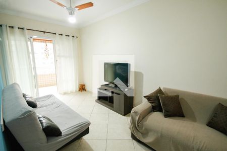 Apartamento para alugar com 1 quarto, 85m² em Canto do Forte, Praia Grande