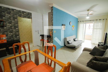 Apartamento para alugar com 1 quarto, 85m² em Canto do Forte, Praia Grande