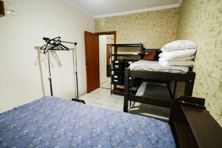 Quarto 1 de apartamento para alugar com 1 quarto, 85m² em Canto do Forte, Praia Grande