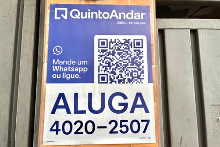 Apartamento para alugar com 36m², 1 quarto e sem vagaPlaquinha