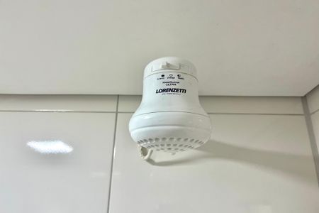 Banheiro Social de apartamento para alugar com 1 quarto, 36m² em Vila Monte Alegre, São Paulo