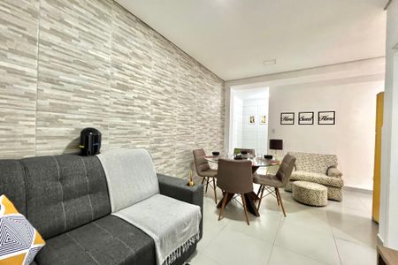 Sala de apartamento para alugar com 1 quarto, 36m² em Vila Monte Alegre, São Paulo