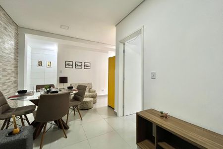 Sala de apartamento para alugar com 1 quarto, 36m² em Vila Monte Alegre, São Paulo