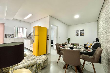 Sala de apartamento para alugar com 1 quarto, 36m² em Vila Monte Alegre, São Paulo
