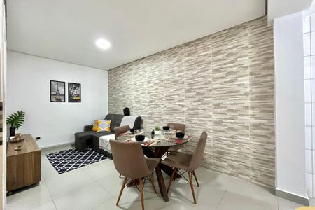 Sala de apartamento para alugar com 1 quarto, 36m² em Vila Monte Alegre, São Paulo